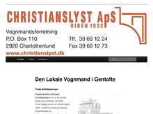 Vognmandsforretningen Christianslyst ApS