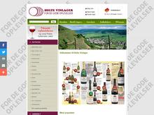 Holte Vinlager v/Claus Hegelund Nielsen