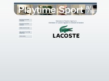 Playtime Sport A/S